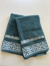 Teal hand towels for sale  Seattle