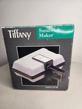 Vintage Tiffany 2 Slice Jaffle Electric Toasted Sandwich Press Maker ST 10S  for sale  Shipping to South Africa