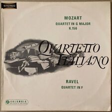 Quartetto italiano mozart for sale  Okemos