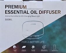 ASAKUKI 500ml Premium, Essential Oil Diffuser with Remote Control - Open Box for sale  Shipping to South Africa