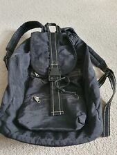 Black backpack for sale  ERITH
