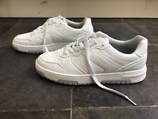 Bench P/loved White Trainers Size 8 Eu 41 for sale  Shipping to South Africa