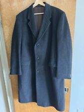 Pure cashmere overcoat for sale  Los Angeles