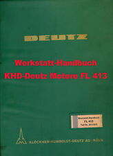 Werkstatt handbuch khd gebraucht kaufen  Deutschland