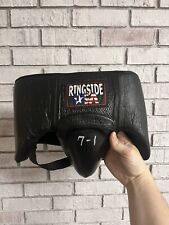 Protetor de virilha Ringside EUA treinamento de boxe “sem falta” tamanho G feito nos EUA, usado comprar usado  Enviando para Brazil
