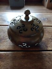 Incense burner bronze for sale  BARNET