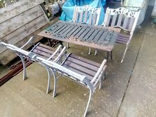 Cast iron metal for sale  CHESTERFIELD