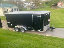 Enclosed trailer 7x16 for sale  Rock
