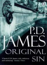 Original Sin,P. D. James- 9780140245516, used for sale  UK