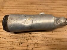 Vintage Supertrapp Super Trapp Aluminum Alloy Exhaust Muffler Original Genuine for sale  Shipping to South Africa