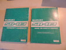 1986 werkstatthandbuch suzuki gebraucht kaufen  Fruerlund,-Engelsby, Tastrup