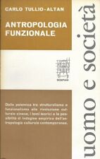 Antropologia funzionale usato  Italia