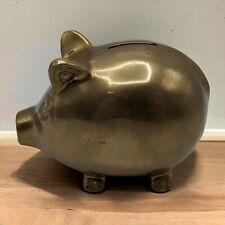 Vintage brass piggy for sale  Columbia
