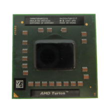 AMD Turion 64 X2 RM-74 Dual Core 2.2GHz 1M Presa S1 TMRM74DAM22GG Processore segunda mano  Embacar hacia Argentina