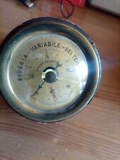 Termometro barometro vintage usato  Torino