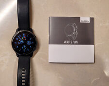 Used, Garmin Venu 2 Plus Unisex GPS Smart Watch - Black for sale  Shipping to South Africa