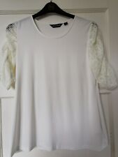 Ivory lace sleeve for sale  BEAWORTHY