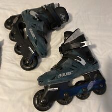 bauer roller hockey skates for sale  ROTHERHAM