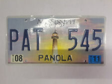 Placa de licença de carro de alumínio EUA-Panola-Mississippi, usado comprar usado  Enviando para Brazil