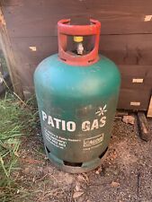 13kg calor patio gas bottle full, used for sale  MANCHESTER