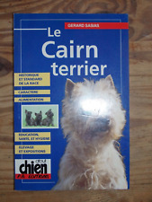 Cairn terrier. sasias d'occasion  Saint-Vallier