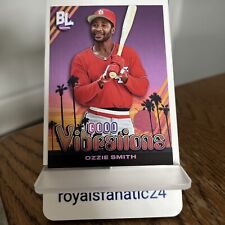2024 Topps Big League Ozzie Smith  Good Vibrations #GV-12 Cardinals for sale  Shipping to South Africa