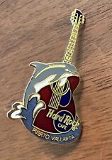 Broche golfinho guitarra Hard Rock Cafe Puerto Vallarta vermelho comprar usado  Enviando para Brazil