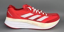 Adidas Adizero Boston 11 Low Running Shoes Red White Refuel Men’s Size 11 *See for sale  Shipping to South Africa