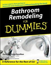 Bathroom remodeling dummies for sale  Salinas