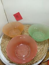 Glass bowls vintage for sale  Hesperia