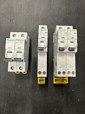 Various schneider rcbo for sale  CHELMSFORD