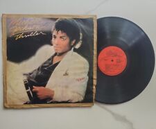 MICHAEL JACKSON _ THRILLER _ LP KILLER! PRENSAGEM ORIGINAL DA ZÂMBIA! " QE 38112", usado comprar usado  Enviando para Brazil