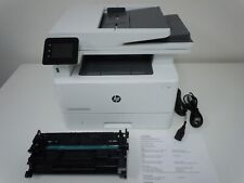 Impresora multifunción HP Laserjet Pro M428fdw * ¡2.405 páginas! con tóner 58A original (50 % completo) segunda mano  Embacar hacia Argentina