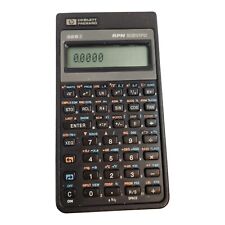 Calculadora científica HP Hewlett Packard 32SII RPN (funciona muy bien) calculadora solamente, usado segunda mano  Embacar hacia Mexico