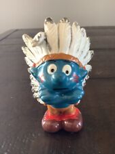 Indian chief smurf for sale  Telford