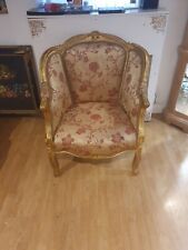 Rococco chair french for sale  NEWARK