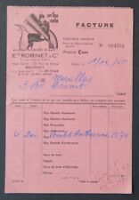 1965 invoice feu d'occasion  Expédié en Belgium