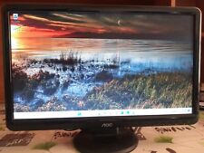 AOC 992SW2 19" Widescreen 16:9 Desktop VGA Computer PC LCD Monitor w/cables, used for sale  Shipping to South Africa