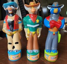Lote de 3 Vintage 1992 Wild West Cowboys of Moo Mesa Banho de Bolha Cuidados com as Crianças comprar usado  Enviando para Brazil