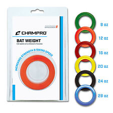 Champro bat weights for sale  USA