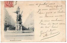 Cpa lille monument d'occasion  Gennevilliers