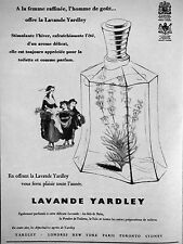 Yardley lavender advertising d'occasion  Expédié en Belgium