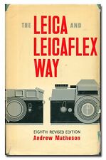 The Leica and Leicaflex Way 8a edición. HB 1968 fotografía de cámara W7 segunda mano  Embacar hacia Argentina