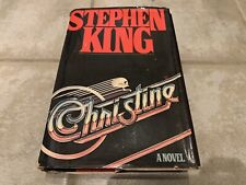 Usado, CHRISTINE por Stephen King Viking Press 1983 1ª Edição 1ª Impressão Primeiro comprar usado  Enviando para Brazil
