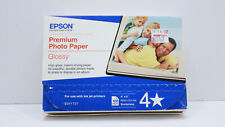 Papel fotográfico Epson e HP Premium 4x6 , usado comprar usado  Enviando para Brazil