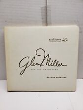 Usado, Juego de discos de 5 LP Glenn Miller + folleto segunda impresión RCA Victor LPT 6700 segunda mano  Embacar hacia Argentina