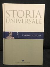 Storia universale impero usato  Roma