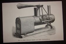 1876 steam siren for sale  Elmer