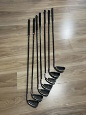 PING EYE 2 RED DOT IRON SET 5-9 S W GOLF CLUBS ALDILA C-SW BAD GRIPS for sale  Shipping to South Africa