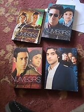 numbers season 2 dvds 1 for sale  Cuyahoga Falls